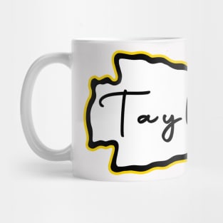 Taylor's BOYFRIEND'S TEAM Mug